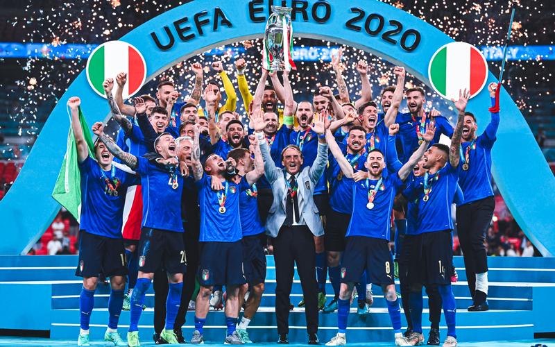欧洲杯意大利夺冠之路